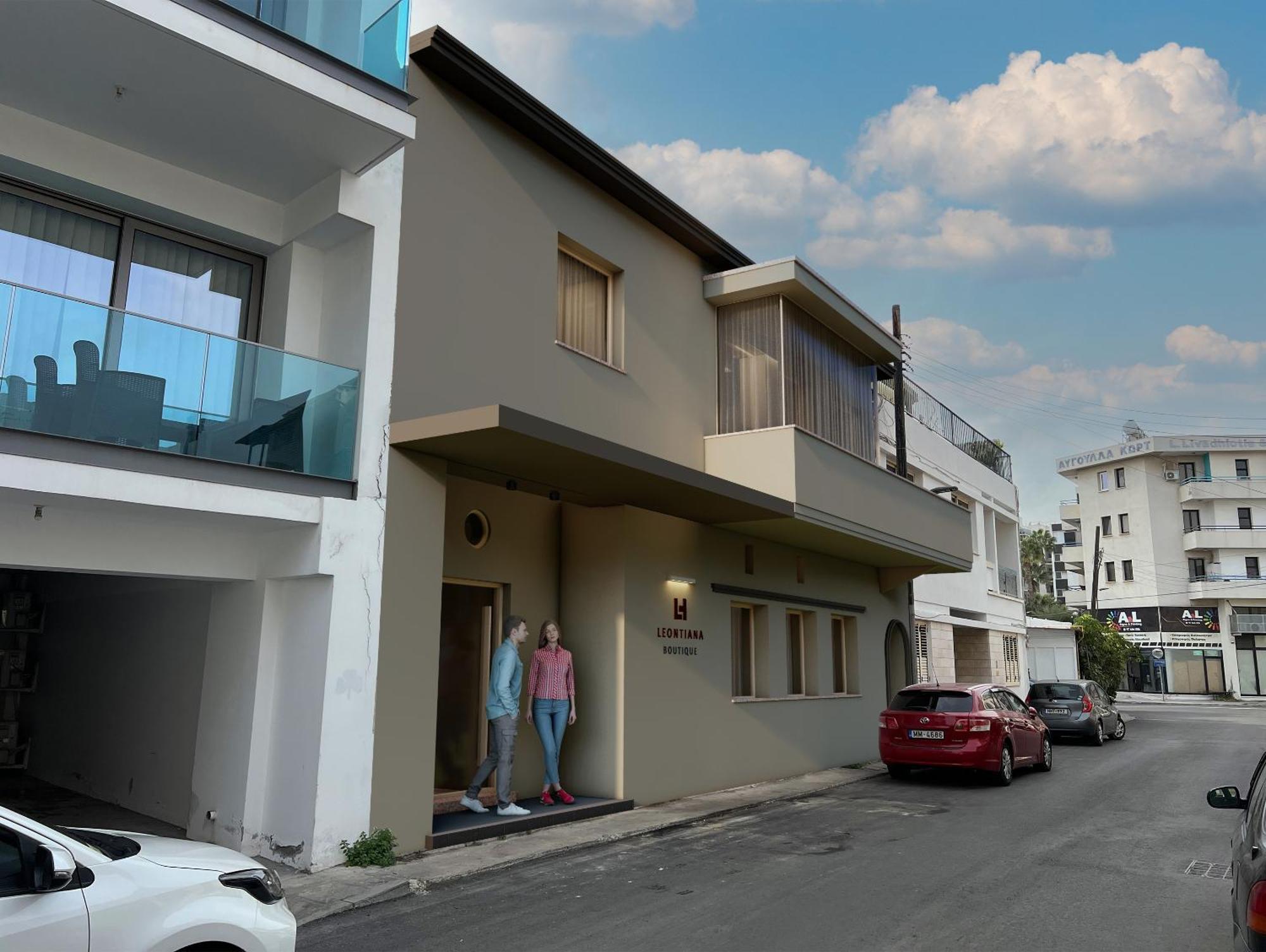 Leondiana Boutique Hotel Ларнака Экстерьер фото